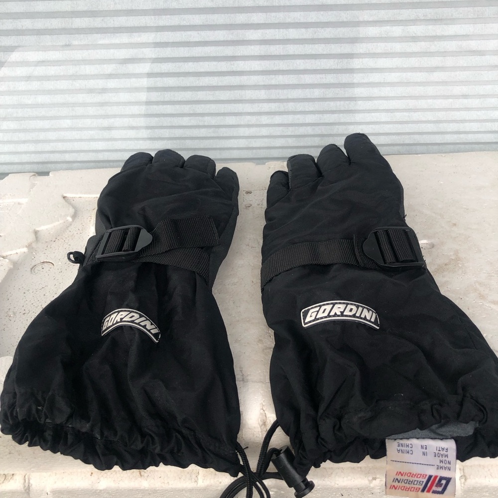 Cordani Gloves Men’s Black insulated Winter Gloves Size Small
